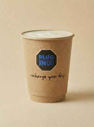 Ciocolata calda alba 240 ml