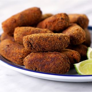 Porção de Croquetes Carne