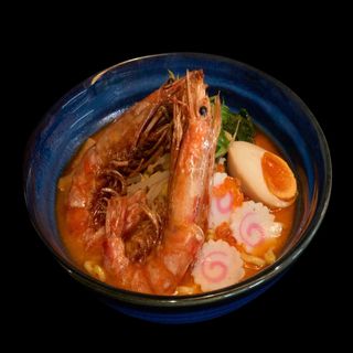 4. Ebi supu ramen