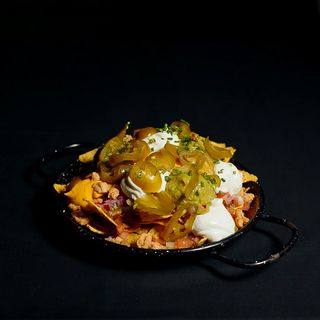 Nachos Vegetarianos (Ración)