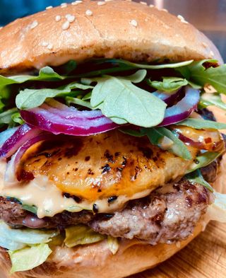 Ananas Burger wołowina 190 g