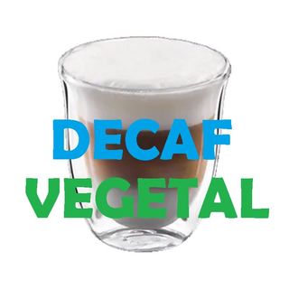 Cappucino decaf veggie