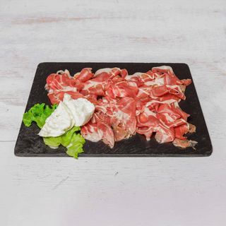 Prosciutto di Parma 24 mesi e Bufala Campana DOP