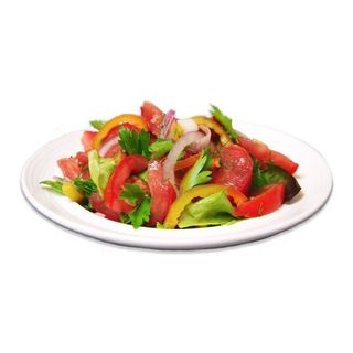 Салат по-домашнему с маслом