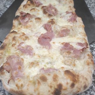 Pinsa romana biancha crostino