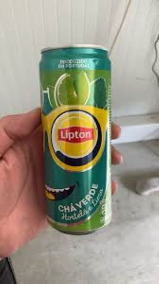 Chá Verde Hortelã e Lima 330ML