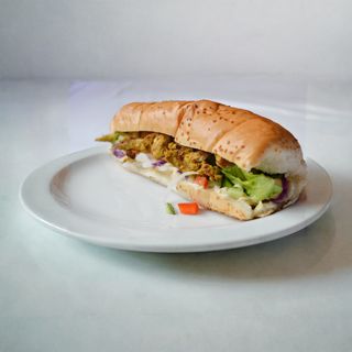 Sandwich Arbi Chawarma