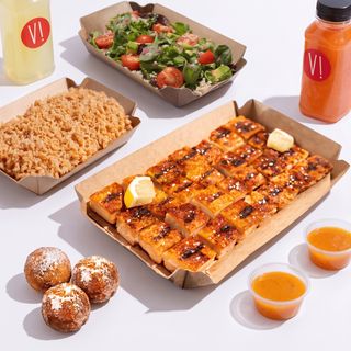 Menu Frango para 2