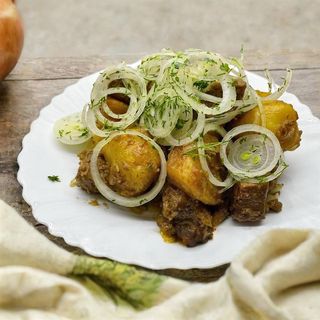 Куырдак из баранины