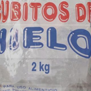 Bolsa de hielo de 2 kilos