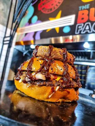 THE TEXAS MAD COW BURGR 450GR