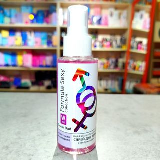Мист Для Тела Женский С Феромонами Formula Sexy Gone Bad 100ml