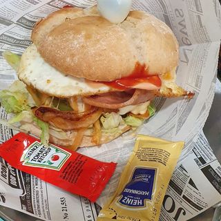 Hamburguesa Montañera