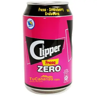 Clipper Fresa Zero (330 Ml.)