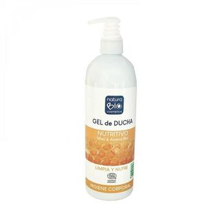 Gel De Ducha Miel Y Avena Natura Bio 740Ml