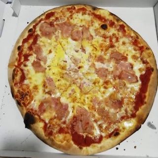 Pizza Carbonara (30 Cm.)