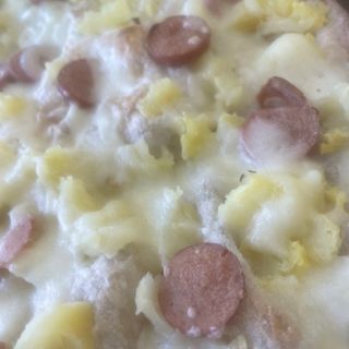 pala patate e wurstel