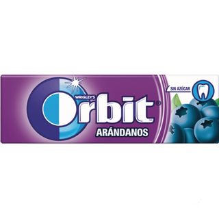 Chicles Orbit Arándanos