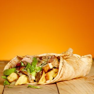 Shaorma in lipie - Durum