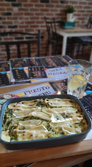 Makaron Tagliatelle Spinaci