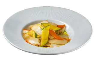 091. Gnocchi con verdure