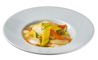 091. Gnocchi con verdure