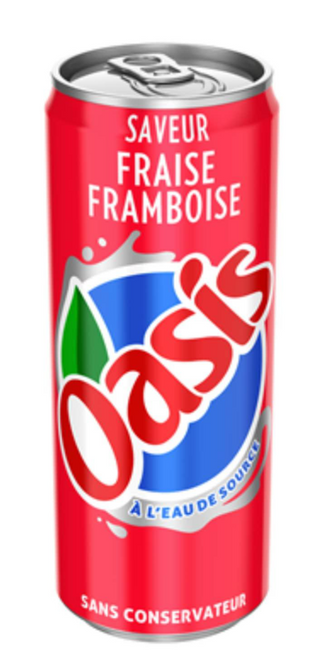 Oasis De Frambuesa (330 Ml.)