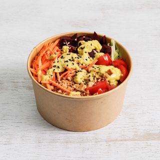 5) Poke vegetariano