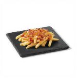 King Fries (+ Cheddar + Bacon + Cebolla)