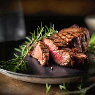 Печено телешко филе (80гр)