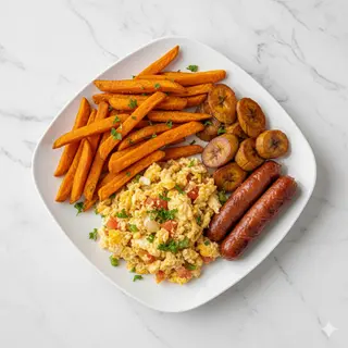 Sweet Potato Fries Combo
