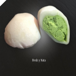 Mochis de té verde premium (2 uds.)