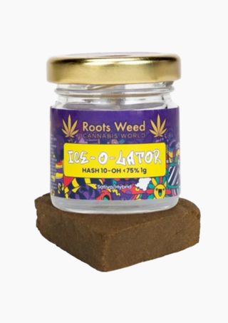 Roots Weed Haxixe THC-JD <70% ICE-O-LATOR