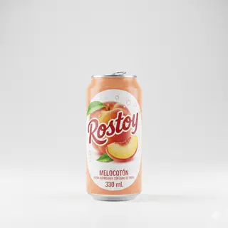 Rostoy Melocotón (330 Ml.)