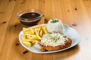 Pollo a la parmegianna