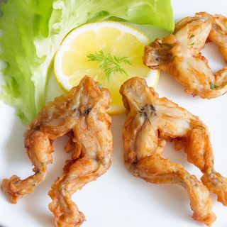 Ancas De Rana Fritos