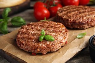 Steak Haché Grillé Persillé
