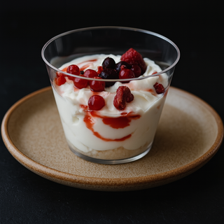 Tarta de queso fría (porción)