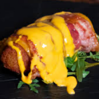 Crocchè pancetta e cheddar
