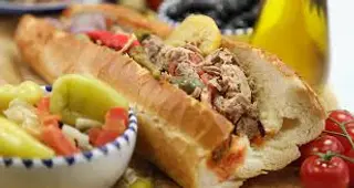 Sandwich Kefteji Escalope