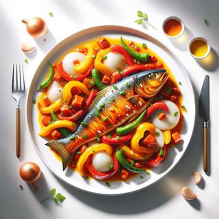 Fish jalfrezi 400g