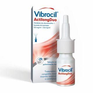 Vibrocil Actilongduo Spray Nasal 10ml