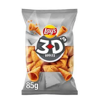 Lays 3Ds Bugles Bacon Queijo 85 gr