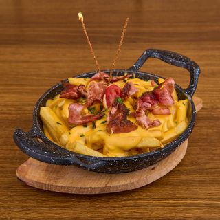 Cheesy Frite Bacon