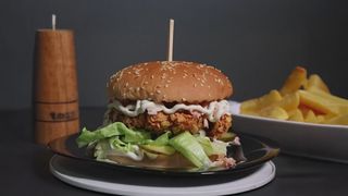 Burger Crispy Chicken