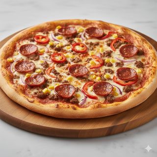 Pizza Mexicana Mediana