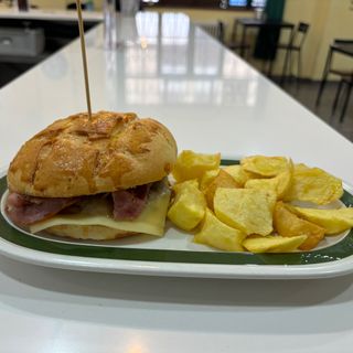 Hamburguesa De Ternera Normal