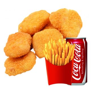 Menú Nuggets 