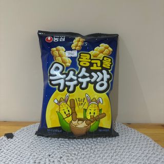 Вкусная кукуруза с бобовой пастой