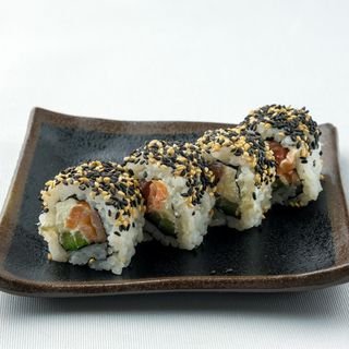 Урамаки филаделфия и пушена сьомга